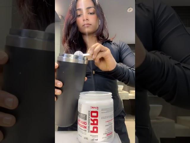 Flaunt Your Gains & Strength: GNC Creatine Monohydrate #gnc #musclegrowth #creatine #strength #power