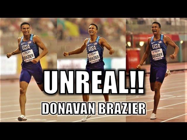 Donavan Brazier CRUSHES 800m Record || The 2020 Olympic Favorite for Gold