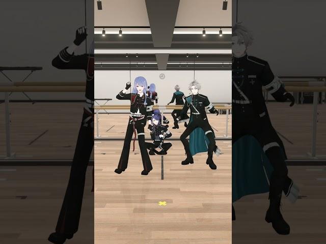 【踊ってみる】UNDEADチャレンジ #VΔLZ 【弦月藤士郎/長尾景/甲斐田晴/にじさんじ】