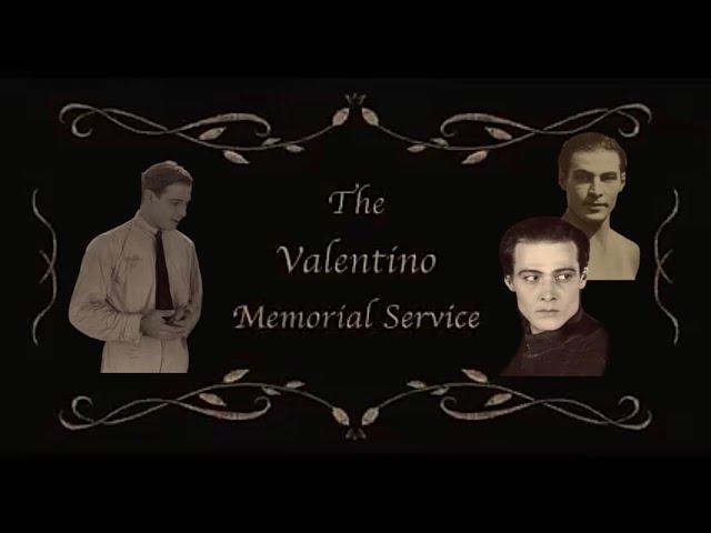 Rudolph Valentino: Centennial Montage Tribute Video