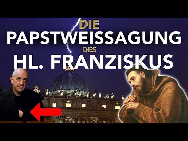 Papstweissagung des Hl. Franziskus und der Thron Luzifers | “Jemand, der nicht kanonisch gewählt..."