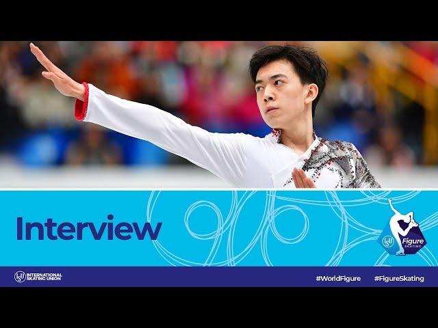 Vincent Zhou (USA) | Saitama 2019 | #WorldFigure