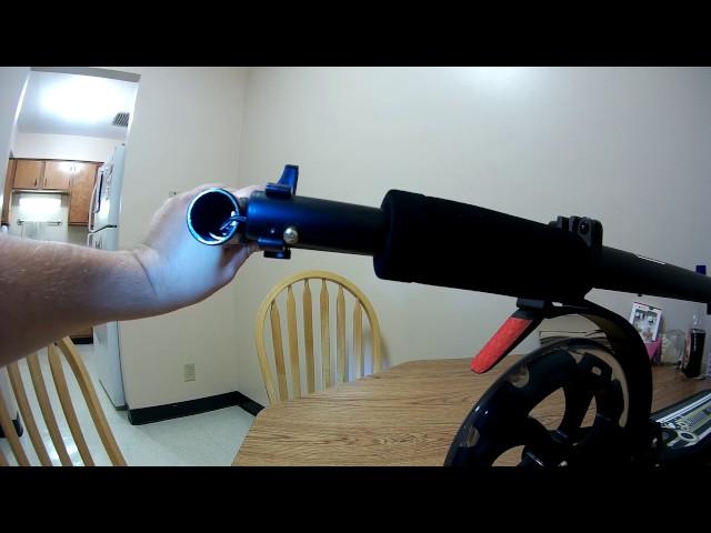How To Fix/Remove Stuck Push Pin Removable Handle From Kick Scooter T Frame (Ancheer/Razor)