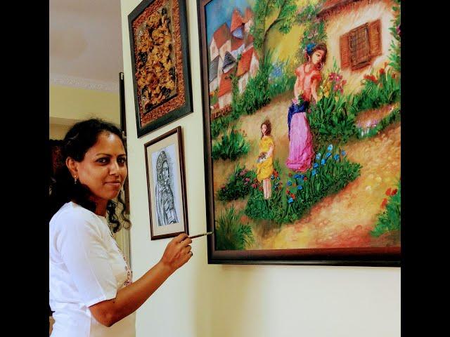 Kavi Art Studio Hyderabad || Art Tutorial  || Online Art Classes ||  Painting, Drawing School