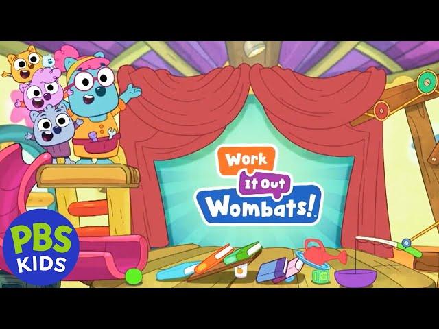 Work It Out Wombats! | NEW SHOW - Premieres February 6th | PBS KIDS