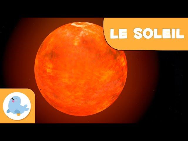 Le Soleil - Le système solaire Animation 3D pour enfants