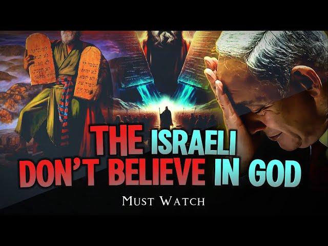 Does The Israeli society believe in God?