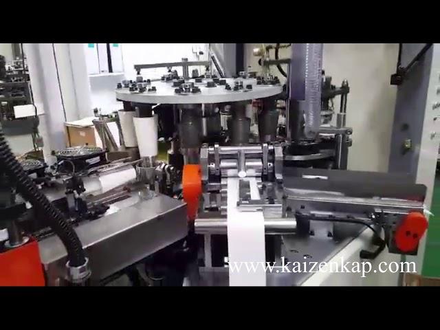 Kaizenkap High Speed Paper Cup Forming Machine