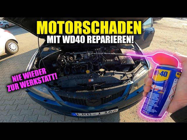 Unter 30 Sekunden MOTORSCHADEN mit WD-40 ÖL reparieren... | Part 5