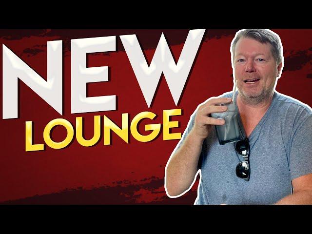 Turkish Airline NEW Business Class Lounge at Bangkok Airport - Review and Walkthrough