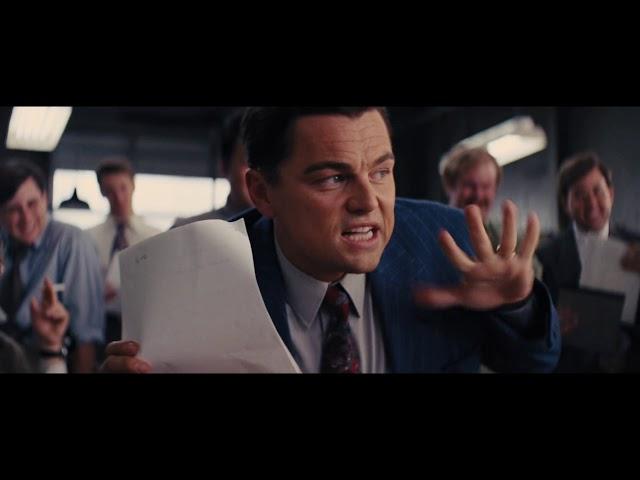 'SALES PITCH TO KEVIN' SCENE | THE WOLF OF WALL STREET