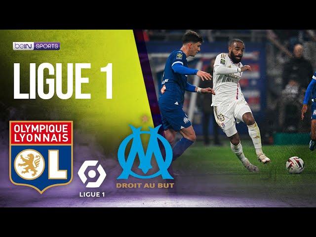 Lyon vs Marseille | LIGUE 1 HIGHLIGHTS | 02/04/24 | beIN SPORTS USA