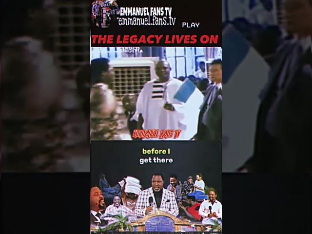PART:1 - Rare video of prophet T.B. Joshua revealing the FOOTPRINT of GOD through his SHADOW