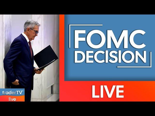 FOMC DECISION LIVE NO Cut The Market Reacts  | March 19 Afternoon Trading