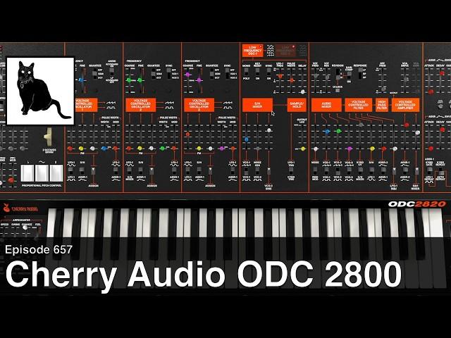 Cherry Audio ODC 2800 - The legendary ARP Odyssey reimagined
