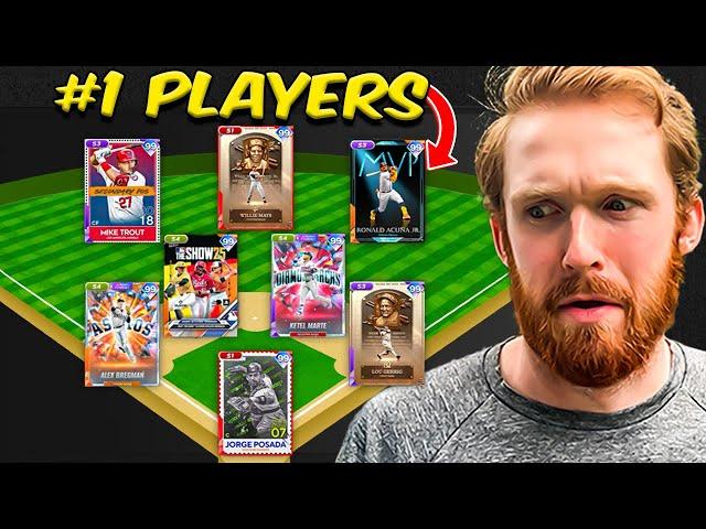 Using The #1 Ranked MLB Players Team