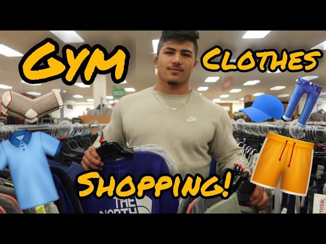 SHOPPING FOR GYM CLOTHES ON A BUDGET!