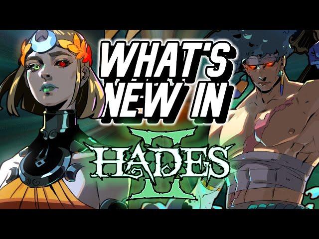 What's new in the Hades 2 Olympic Update? | Haelian