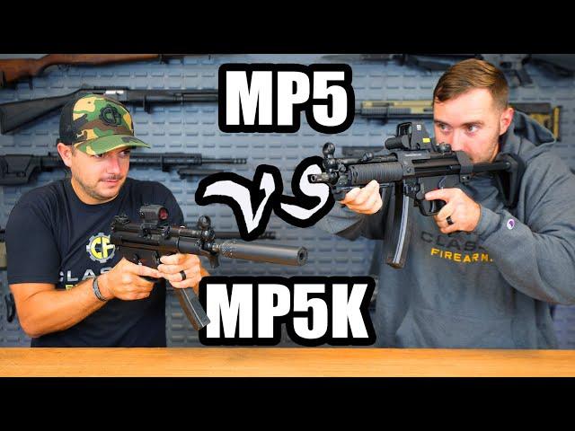 MP5 vs MP5k