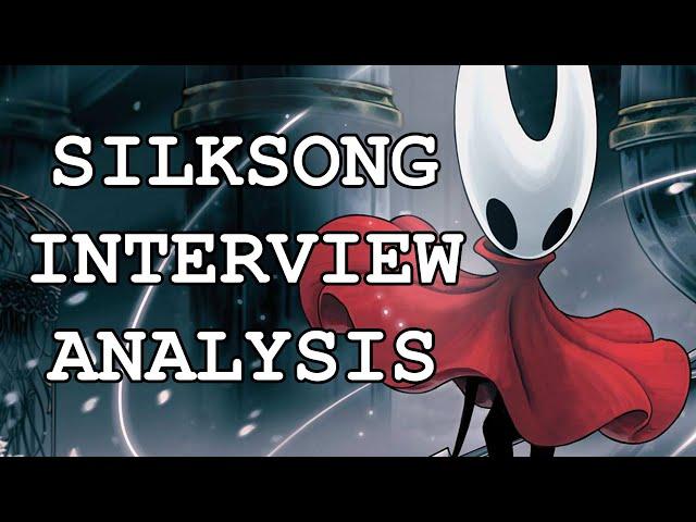 Silksong News?! Really? Is that even possible? (Edge Magazine Analysis)