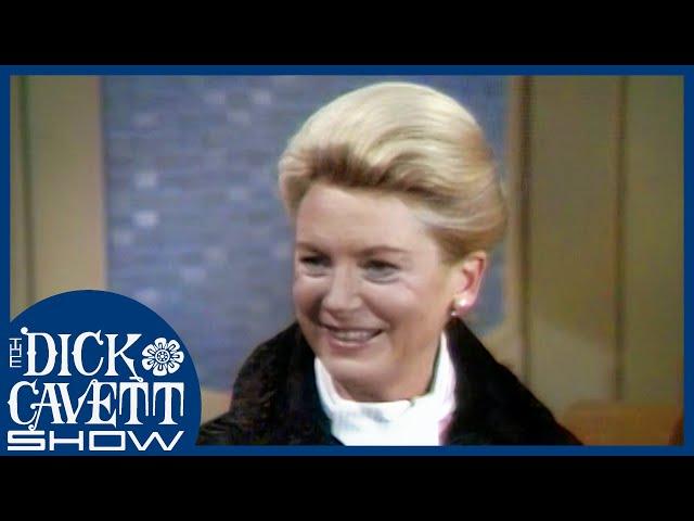 Deborah Kerr Still Gets Nervous Acting On Stage! | The Dick Cavett Show