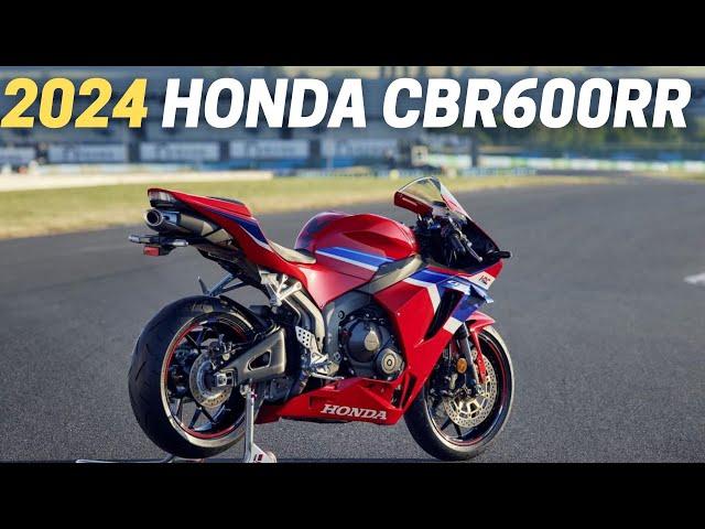 10 Things You Need To Know Before Buying The 2024 Honda CBR600RR