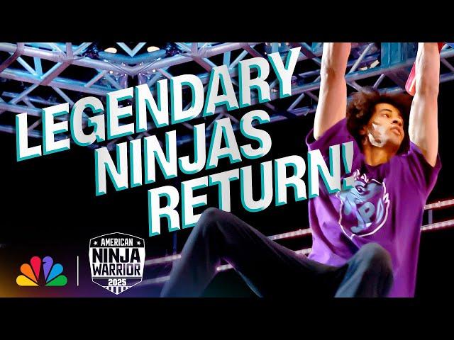 The Most INCREDIBLE Runs from the Third Week of Qualifiers | American Ninja Warrior | NBC