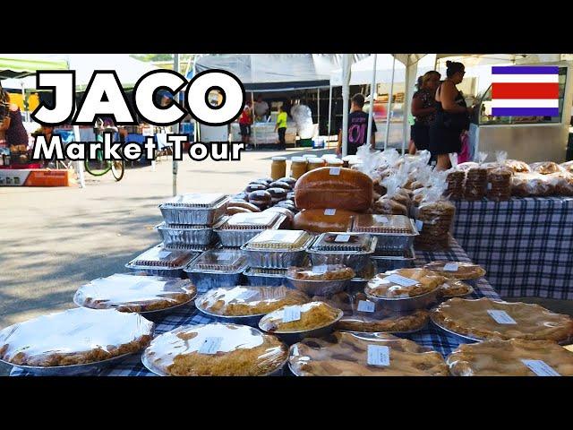 What They Sell At Jaco Farmers Market - Join Our Walk (Costa Rica)