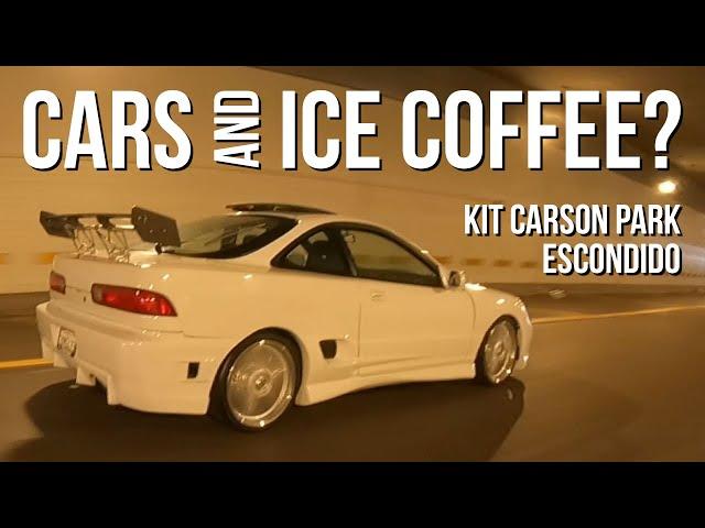 [E109] 98 Integra GSR Widebody goes to Cars and Ice Coffee?