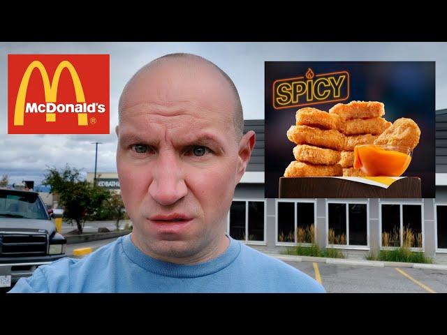 McDonald's New Spicy Chicken McNuggets!