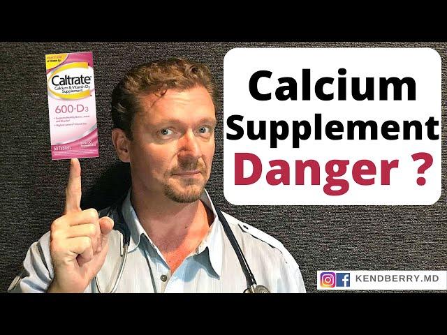 STOP Taking Calcium Supplements (What to Know) 2024