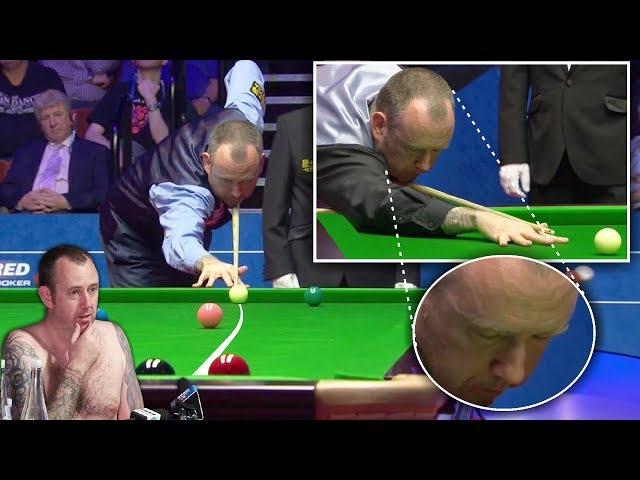 Mark Williams Crazy Snooker Moments & Super Shots Compilation | World Championship 2018