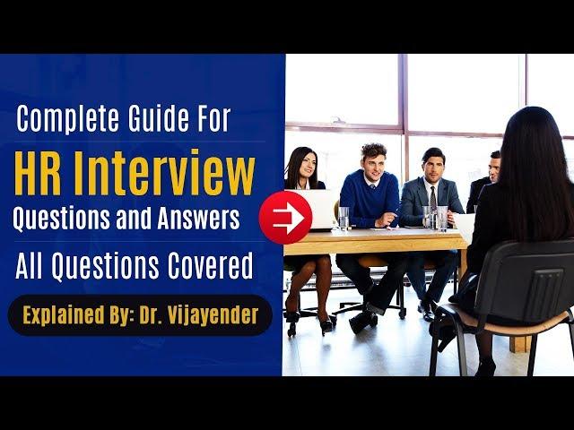 Commonly asked HR Questions in Interviews with Answers | Interview preparation with YourPedia