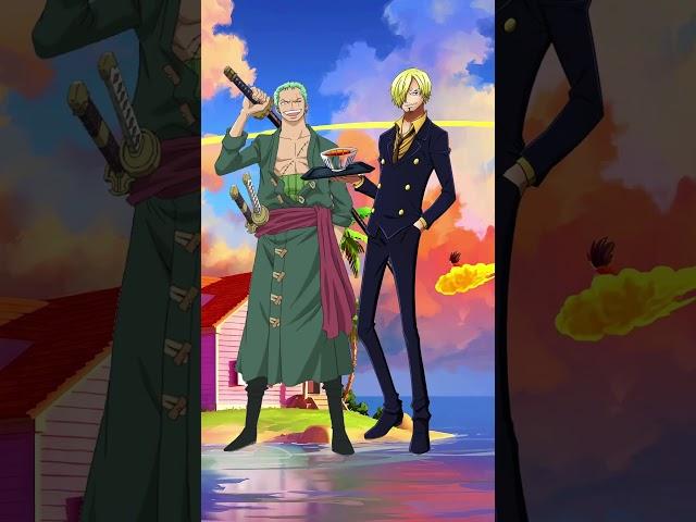 Zoro vs Sanji #onepiece #anime #viral #vs #edit  #zoro #sanji #shorts