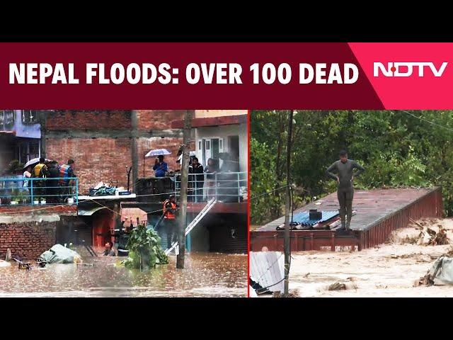 Nepal Rain News Today | Over 60 Dead As Incessant Rainfall And Landslides Cause Havoc In Nepal