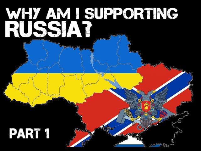 HOW I STARTED TO SUPPORT RUSSIA