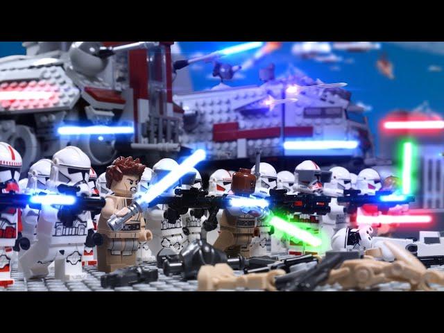 Lego Star Wars - The Battle of Coruscant - Episode 3