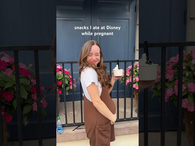 pregnancy snacks at Disney!