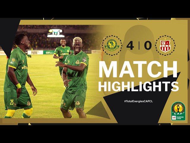 HIGHLIGHTS | Young Africans  CR Belouizdad | Matchday 5 | 2023/24 #TotalEnergiesCAFCL