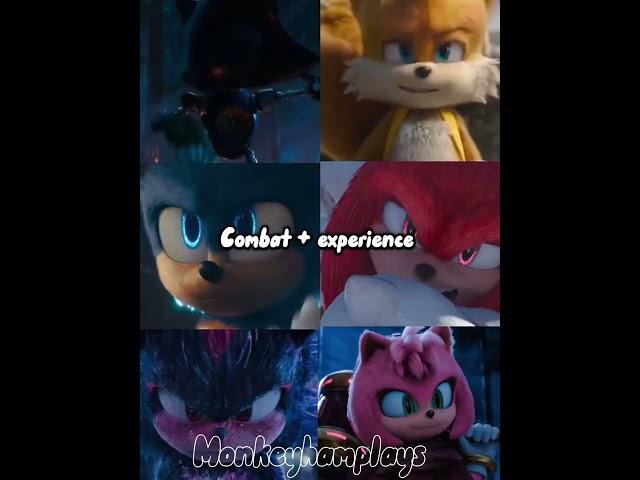 Sonic vs tails vs knuckles vs shadow vs metal sonic vs Amy #sega #skillet #theresistance