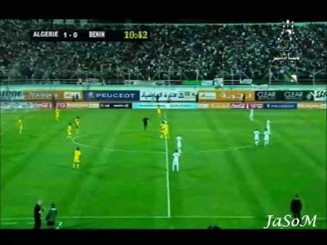 اهداف[الجزائر 3-1 بنين]تصفيات كأس العالم 2014 Algeria Benin