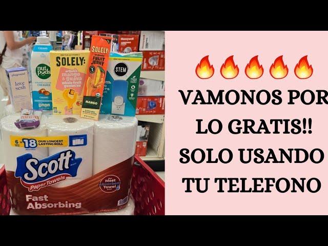  TARGET VAMONOS POR LO GRATIS SOLO USANDO TU TELEFONO!!!