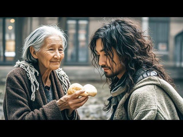 Full Movie！老太太分給乞丐一個救命饅頭，誰料他竟是當今皇帝！  #最新電影 #大陸電影 #職場電影