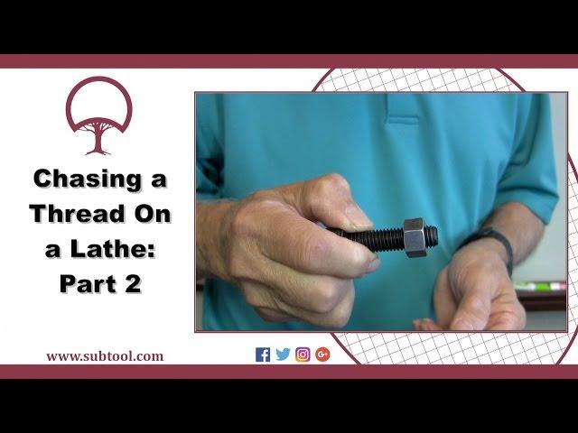 Chasing a Thread on a Lathe Pt. 2 — Thread Measurement, Simplified!