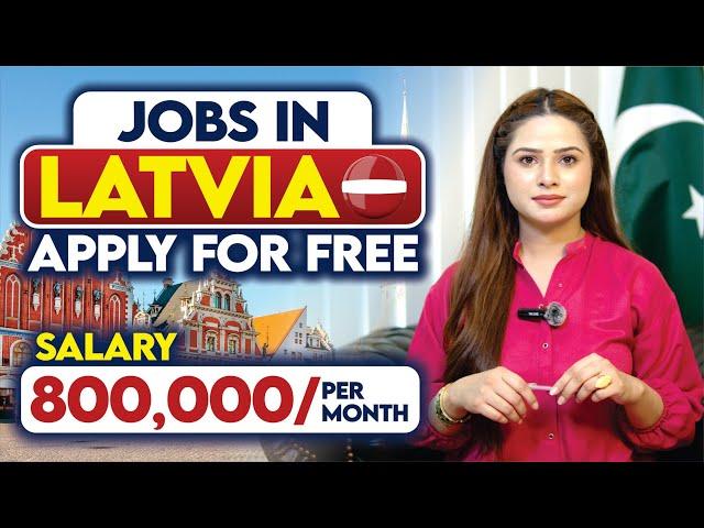 Free Work Visa In Latvia | Huge Salary For High Demand Jobs | Study In Latvia