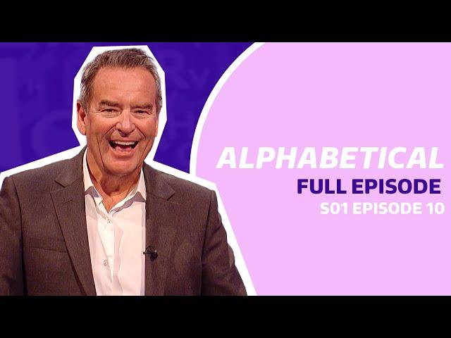 S01E10: Alphabetical | Letter-Based Quiz Show (full episode)