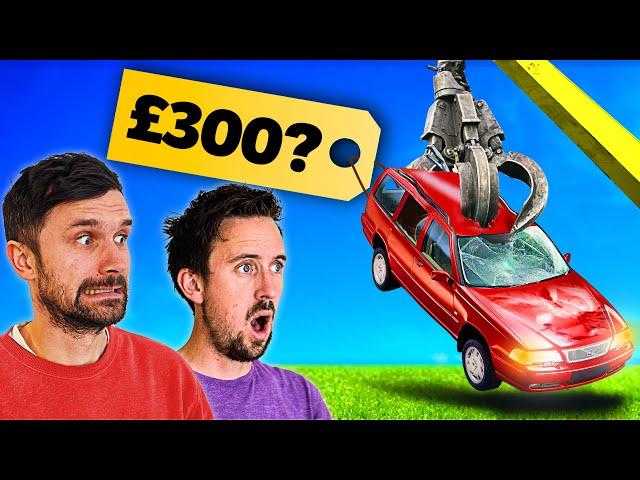 Can We Save A Scrap Car?