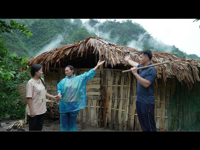 Kind Farmer's Family Gives Abandoned House to Single Mother.