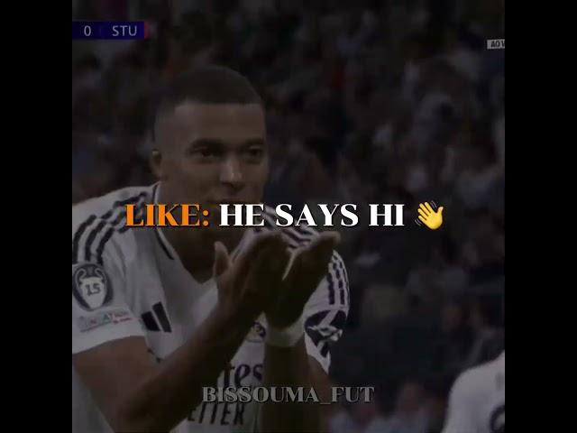 Pov: You meet mbappe  #football #mbappe #edit #shorts #fyp