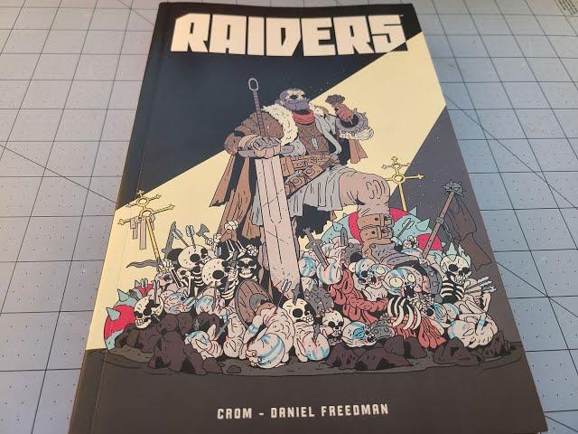 Dark Horse Comics: Raiders by Crom and Daniel Freedman